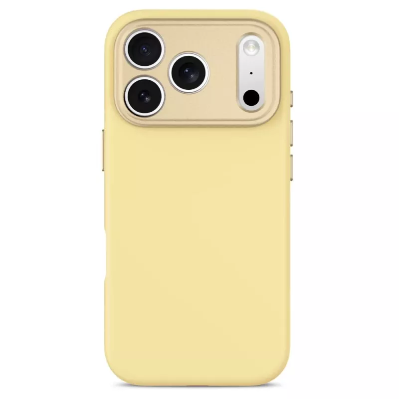 Capa TECH-PROTECT UNIQ MagSafe CC iPhone 17 Pro / 18 Pro Mellow Yellow