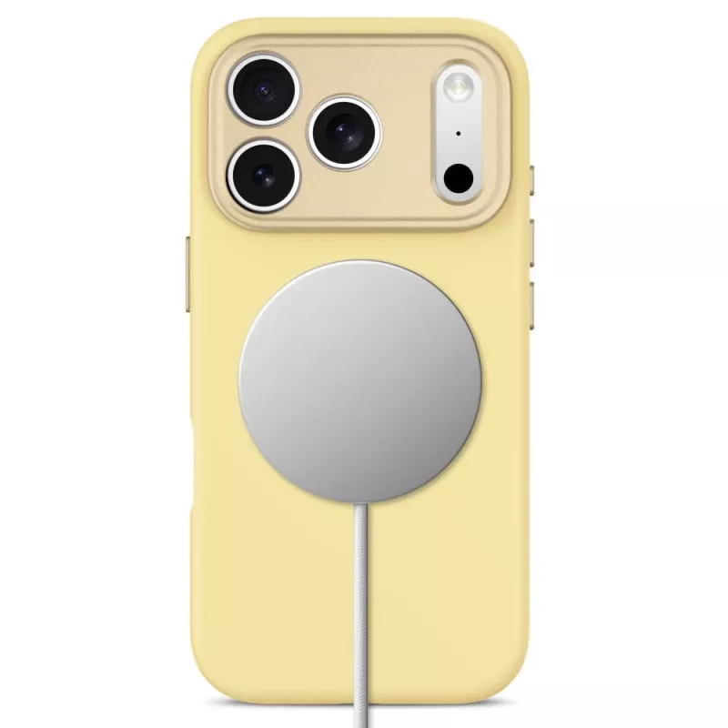 Capa TECH-PROTECT UNIQ MagSafe CC iPhone 17 Pro / 18 Pro Mellow Yellow