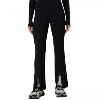 Leggings de cintura alta 4F FNK F405 mulher preto profundo tamanho M