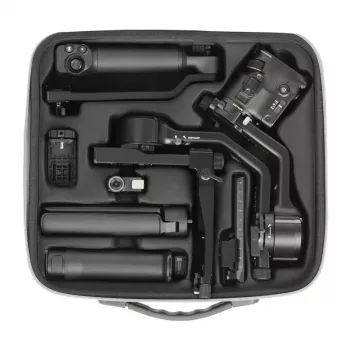 Bolsa de ombro multifuncional com alça Sunnylife para gimbals DJI RS - preta
