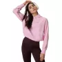 Sweatshirt mulher 4F rosa claro F2175 tamanho XL