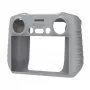 Capa de silicone 2 em 1 Sunnylife para comando DJI RC (sem proteção solar), cinzento