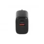 Carregador MOVANO GaN 20W USB-C PD + USB-A (preto)