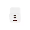 Carregador MOVANO GaN 65W 2x USB-C PD + USB-A (branco)