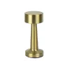 Candeeiro de secretária LED Line Lite RIWIA, 1W, 120lm, 1800mAh, dourado