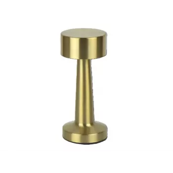 Candeeiro de secretária LED Line Lite RIWIA, 1W, 120lm, 1800mAh, dourado