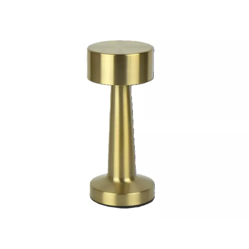 Candeeiro de secretária LED Line Lite RIWIA, 1W, 120lm, 1800mAh, dourado