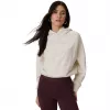 Sweatshirt 4F mulher creme F2175 XL