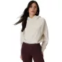 Sweatshirt 4F mulher creme F2175 XL