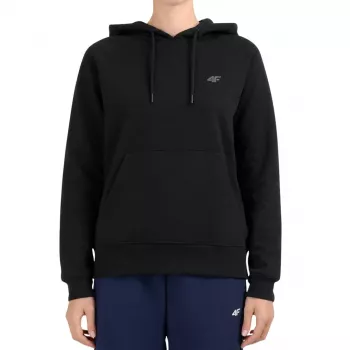 Sweatshirt 4F mulher F2536 preto profundo XL