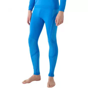 Leggings térmicas 4F homem M166 azul L/XL