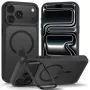 TECH-PROTECT MAGSTAND MagSafe CC iPhone 17 Pro / 18 Pro preto mate