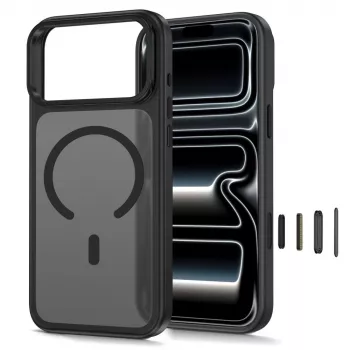 TECH-PROTECT MAGSTAND MagSafe CC iPhone 17 Pro / 18 Pro preto mate