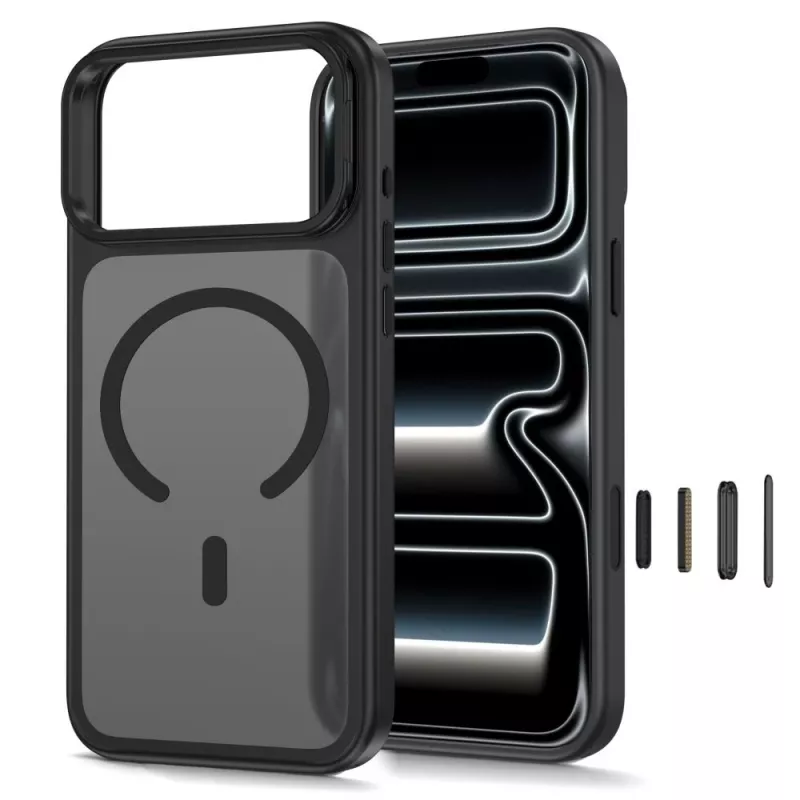 TECH-PROTECT MAGSTAND MagSafe CC iPhone 17 Pro / 18 Pro preto mate