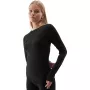 T-shirt térmica ativa mulher 4F F152 Deep Black M/L