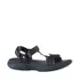 Sandálias mulher cinzento-escuro com tira de calcanhar 4F F116 | fecho de velcro ajustável | tamanho 39