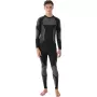 Leggings térmicas ativas homem 4F M166 Deep Black S/M