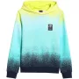 Sweatshirt com capuz 4F rapaz M3184 multicolor 158 cm