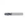 Fresa de canto raio em metal duro integral 12,0 mm, R6,0, 4 cortes, 16/73 mm