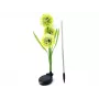 Candeeiro decorativo solar LED Forever Light Sunari FLS-95 com efeito de chama cintilante, 3000K branco quente, IP65, 600mAh