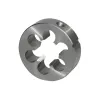 Cossinetes de rosca redonda M24x2 DIN 22568 6g HSS EL-CUT