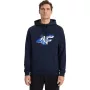 Sweatshirt 4F homem M2241 azul-marinho tamanho L