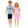 Conjunto de bonecas Anlily Family LEAN TOYS: mãe grávida, pai, bebé, recém-nascido