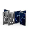 Capa Tech-Protect Flexair Hybrid MagSafe para Samsung Galaxy Z Fold 8 - Transparente