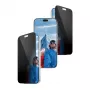 Película de privacidade de 2 vias PanzerGlass Ultra-Wide Fit com EasyAligner para Apple iPhone 18 Pro