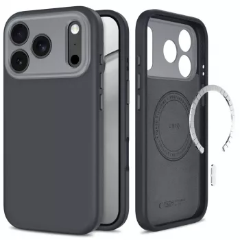 Capa TECH-PROTECT UNIQ MagSafe CC para iPhone 17 Pro Max / 18 Pro Max – Antracite