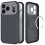 Capa TECH-PROTECT UNIQ MagSafe CC para iPhone 17 Pro Max / 18 Pro Max – Antracite