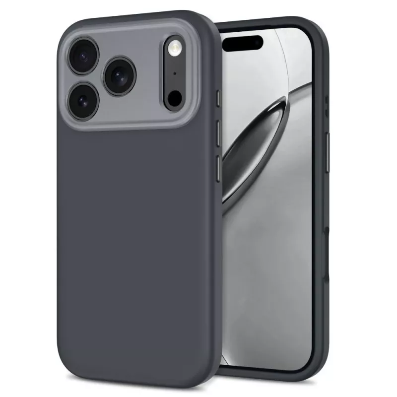Capa TECH-PROTECT UNIQ MagSafe CC para iPhone 17 Pro Max / 18 Pro Max – Antracite