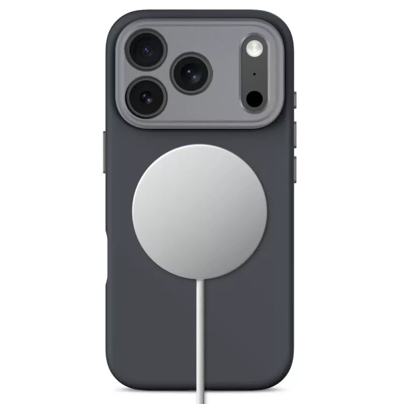 Capa TECH-PROTECT UNIQ MagSafe CC para iPhone 17 Pro Max / 18 Pro Max – Antracite