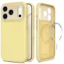 Capa transparente TECH-PROTECT UNIQ MagSafe para iPhone 17 Pro Max / 18 Pro Max - Mellow Yellow