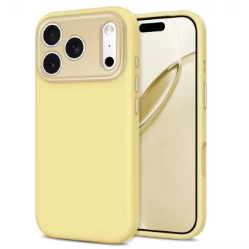 Capa transparente TECH-PROTECT UNIQ MagSafe para iPhone 17 Pro Max / 18 Pro Max - Mellow Yellow