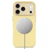 Capa transparente TECH-PROTECT UNIQ MagSafe para iPhone 17 Pro Max / 18 Pro Max - Mellow Yellow