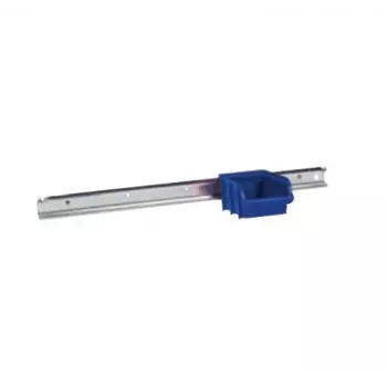 Caixa de arrumação raaco 102742 605 x 44 x 16 mm Azul