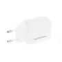 Carregador MOVANO GaN 30W USB-C PD + USB-A (Branco)
