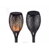 Tocha solar Forever Light com 33 LEDs, 6,6W, 600mAh, IP44, espeto de terra