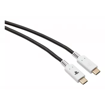 Cabo de carregamento POWERA USB-C para USB-C 3 m para PS5, PS5 Pro, PS5 Slim - Preto PSAC0372-01
