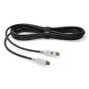 Cabo de carregamento POWERA USB-C para USB-C 3 m para PS5, PS5 Pro, PS5 Slim - Preto PSAC0372-01