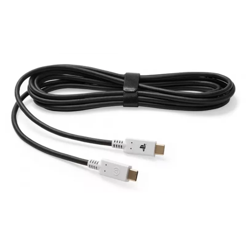 Cabo de carregamento POWERA USB-C para USB-C 3 m para PS5, PS5 Pro, PS5 Slim - Preto PSAC0372-01