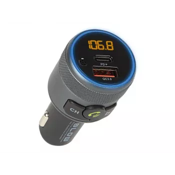 Transmissor FM BLOW Bluetooth 5.1 + QC3.0 + PD 24W