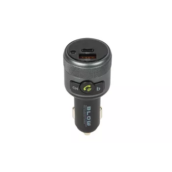Transmissor FM BLOW Bluetooth 5.1 + QC3.0 + PD 24W
