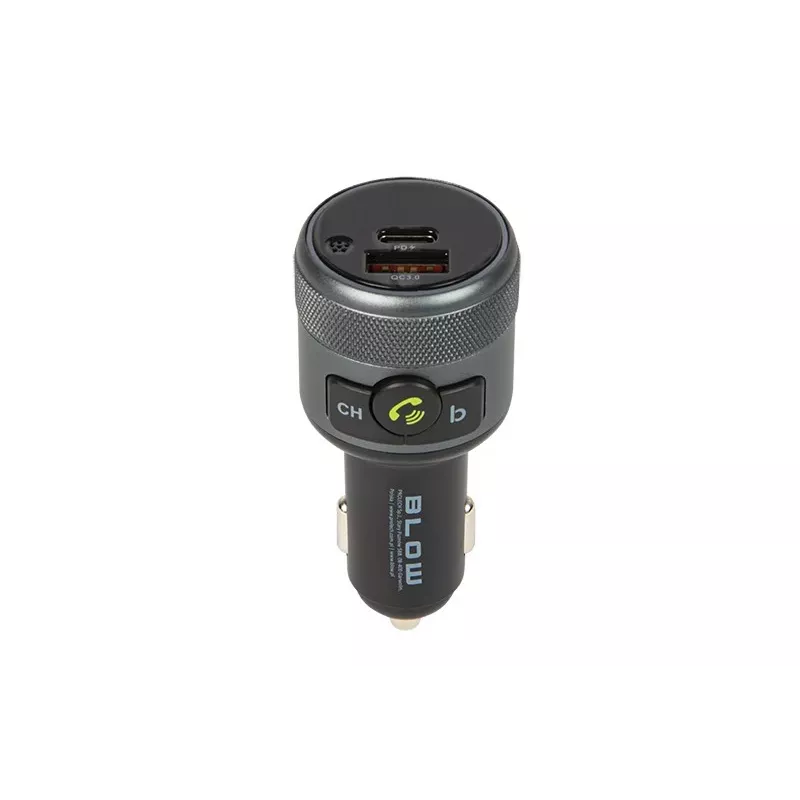 Transmissor FM BLOW Bluetooth 5.1 + QC3.0 + PD 24W