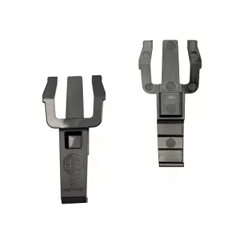 Clipes para capacete de aba completa REALWEAR Honeywell North Zone 3 pares para HMT-1 Navigator série 500 (127146)