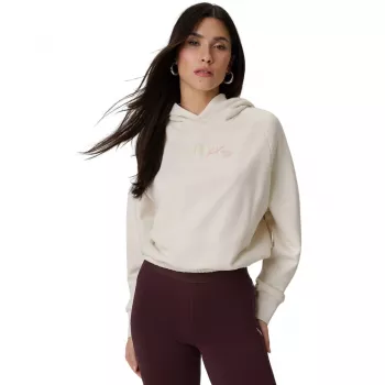 Sweatshirt para mulher 4F Creme F2175 tamanho L