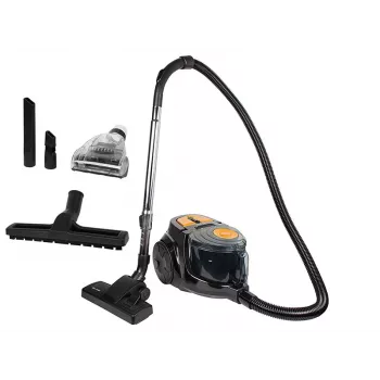 Aspirador sem saco com ciclone BLOW C899, 700 W, 2,5 L, HEPA H13, Preto/Vermelho