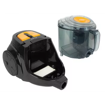 Aspirador sem saco com ciclone BLOW C899, 700 W, 2,5 L, HEPA H13, Preto/Vermelho
