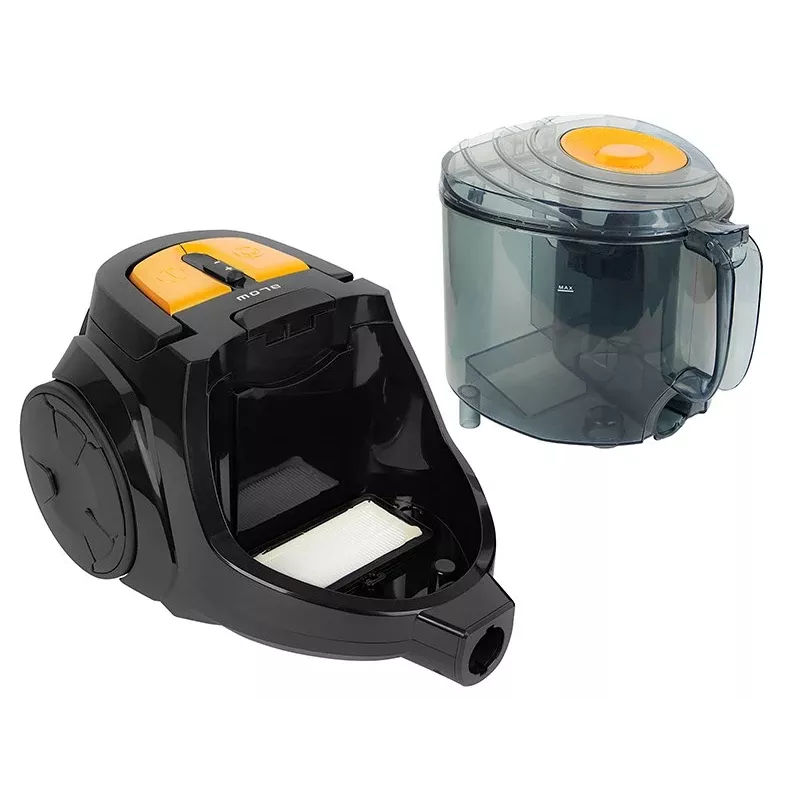 Aspirador sem saco com ciclone BLOW C899, 700 W, 2,5 L, HEPA H13, Preto/Vermelho